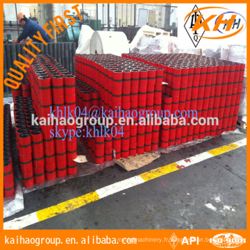 API 5CT Raccord de boîtier, raccord de tubage tête de puits Shandong KH